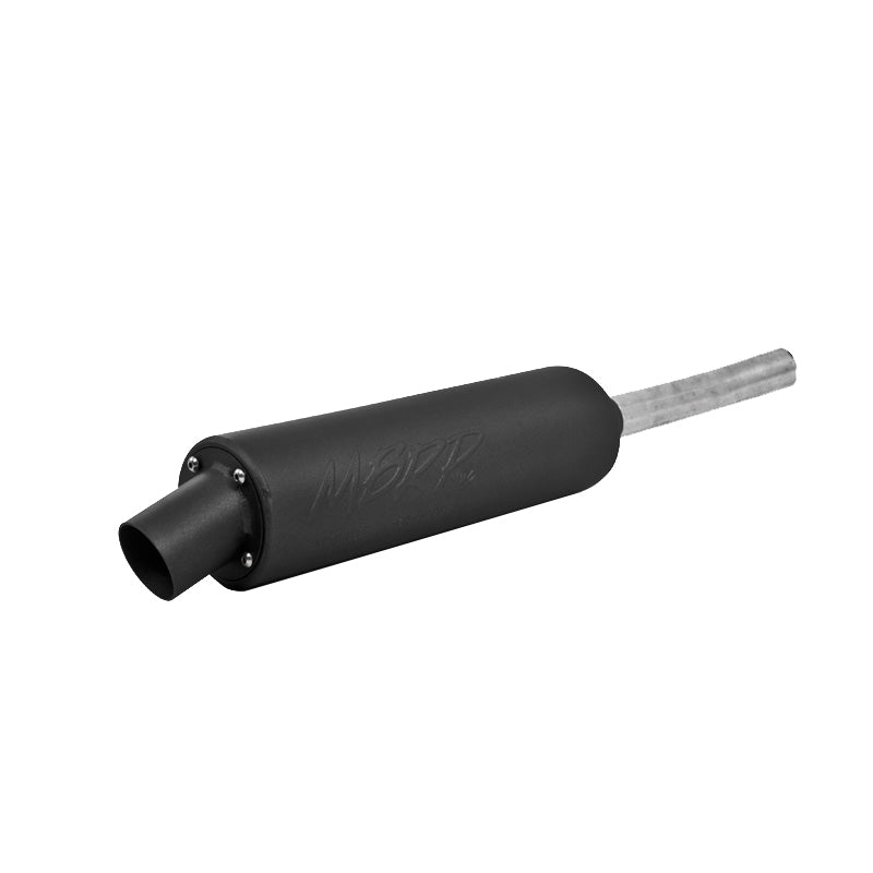 MBRP 88-02 Kawasaki KLF 220 Bayou Direct Replacement Slip-On Exhaust w/Utility Muffler - GTR Auto