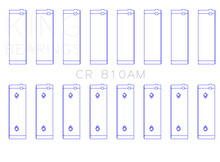 Load image into Gallery viewer, King Engine Bearings Ford 239/256/272/292/312 (Size 030) Engine Rod Bearings