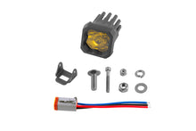 Load image into Gallery viewer, Diode Dynamics Stage Series C1 LED Pod Sport - Yellow Flood Standard ABL Each