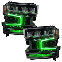 Load image into Gallery viewer, Oracle 19-21 Chevy Silverado 1500 RGB+W Headlight DRL Upgrade Kit - ColorSHIFT 2 - GTR Auto