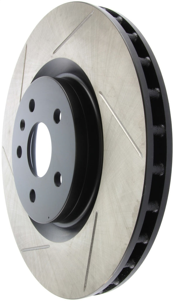 StopTech Power Slot 10 Camaro SS 8cyl / 09 Pontiac G8 GXP Front Right Slotted Rotor 126.62124SR