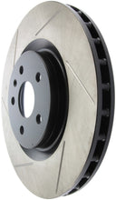 Load image into Gallery viewer, StopTech Power Slot 10 Camaro SS 8cyl / 09 Pontiac G8 GXP Front Right Slotted Rotor 126.62124SR