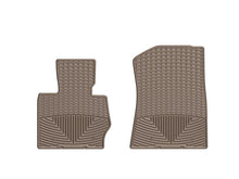 Load image into Gallery viewer, WeatherTech 11+ BMW X3 Front Rubber Mats - Tan - GTR Auto