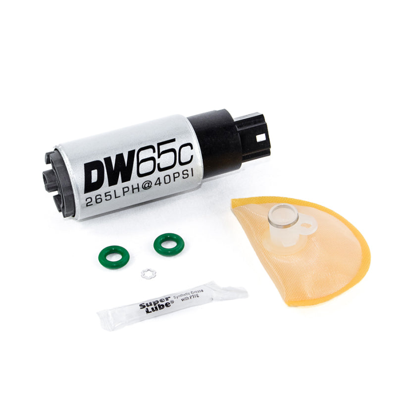 DeatschWerks 265 LPH Compact In-Tank Fuel Pump w/ 06-13 Civic Set Up Kit - GTR Auto