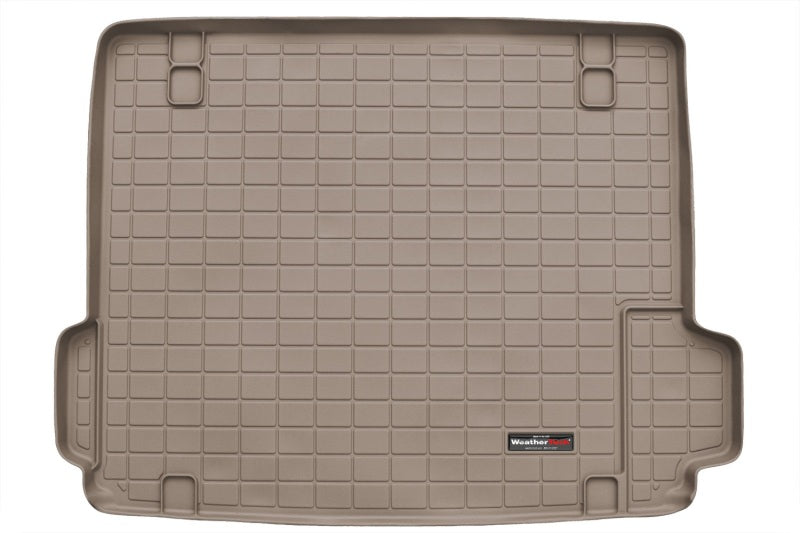 WeatherTech 11+ BMW X3 Cargo Liners - Tan - GTR Auto