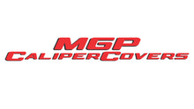 Load image into Gallery viewer, MGP 4 Caliper Covers Engraved Front &amp; Rear MGP Black finish silver ch - GTR Auto