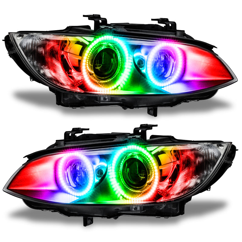 Oracle BMW M3 Coupe 08-13 Halo Kit - Projector - ColorSHIFT - GTR Auto