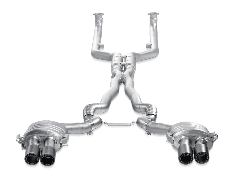 Akrapovic 13-17 BMW M6 Gran Coupe (F06) Evolution Line Cat Back (Titanium) (Req. Tips) - GTR Auto