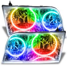 Load image into Gallery viewer, Oracle 98-11 Ford Crown Victoria SMD HL - Chrome - Halogen - ColorSHIFT w/o Controller