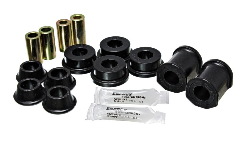 Energy Suspension 71-7/73 VW Super Beetle (Cast) Black Front Control Arm Bushing Set - GTR Auto
