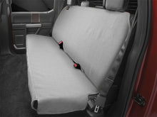Load image into Gallery viewer, WeatherTech 07-12 Acura MDX / 02-06 Audi S4 / 10-15 Chevy Silverado 1500 Gray Rear Seat Protector - GTR Auto