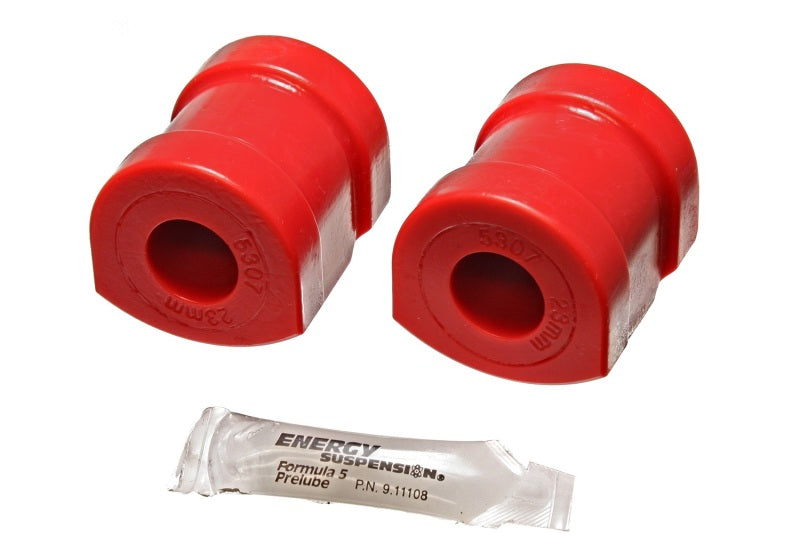 Energy Suspension 92-99 BMW 318I/325i/328I Red 23mm Front Sway Bar Frame Bushings - GTR Auto