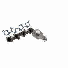 Load image into Gallery viewer, MagnaFlow Direct Fit Catalytic Converter 03-04 4Run 4.7 Passenger Side Manifold OEM