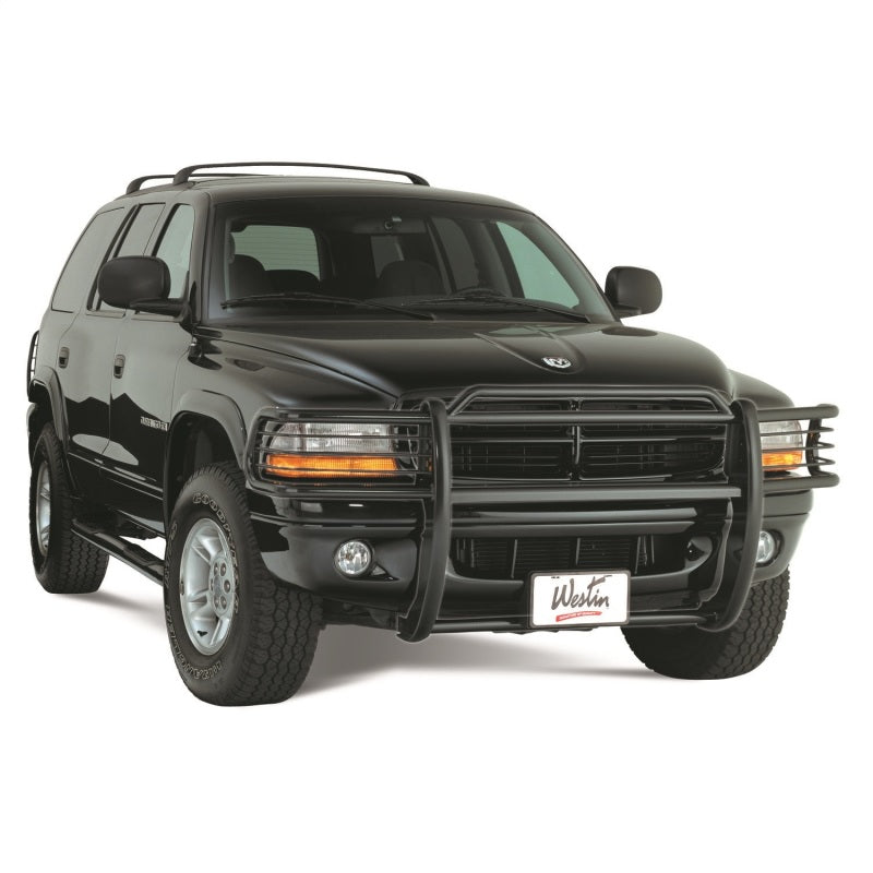 Westin 1997-2004 Dodge Dakota Sportsman Grille Guard - Black - GTR Auto