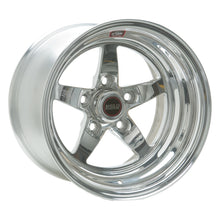 Load image into Gallery viewer, Weld S71 15x4 / 5x4.5 BP / 1.5in. BS Polished Wheel (Medium Pad) - Non-Beadlock 71MP-504A15A