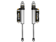 Load image into Gallery viewer, ICON 2018+ Jeep Wrangler JL 2.5in Rear 2.5 Series Shocks VS PB CDCV - Pair - GTR Auto