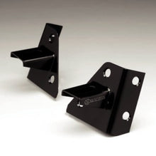 Load image into Gallery viewer, KC HiLiTES 86-95 Jeep YJ Windshield Hinge Light Mount Bracket Set (Pair) - Black - GTR Auto