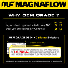 Load image into Gallery viewer, MagnaFlow Direct Fit Catalytic Converter 07-09 Honda Truck CR-V 2.4L