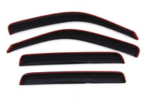 Load image into Gallery viewer, AVS 06-14 Honda Ridgeline Ventvisor In-Channel Front &amp; Rear Window Deflectors 4pc - Smoke - GTR Auto