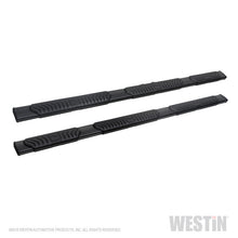 Load image into Gallery viewer, Westin 2019 Chevrolet Silverado/Sierra 1500 Crew Cab (5.5ft) R5 Modular Nerf Step Bars - Black - GTR Auto