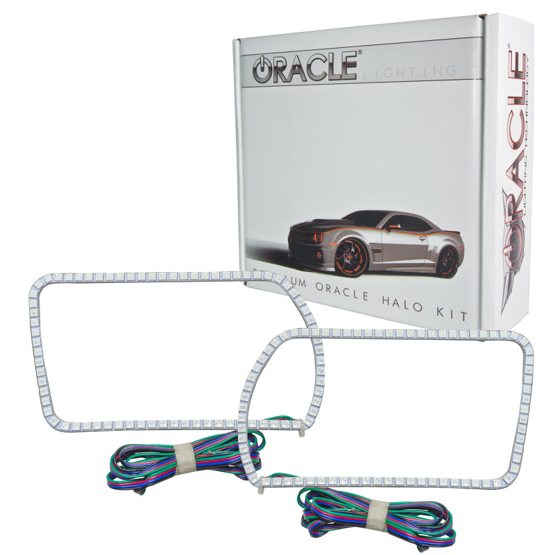 Oracle Dodge Ram 09-13 LED Fog Halo Kit - ColorSHIFT - GTR Auto