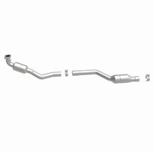Load image into Gallery viewer, MagnaFlow Direct Fit Catalytic Converter 03-06 Mercedes SL500 5L Passenger Side
