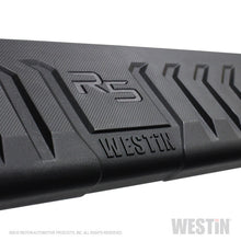 Load image into Gallery viewer, Westin 2019 Chevrolet Silverado/Sierra 1500 Crew Cab (5.5ft) R5 Modular Nerf Step Bars - Black - GTR Auto