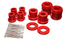 Load image into Gallery viewer, Energy Suspension 04-07 Mazda RX8 Red Front Control Arm Bushing Set - GTR Auto