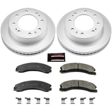 Load image into Gallery viewer, Power Stop 12-19 GMC Sierra 3500 HD Front Z17 Coated Brake Kit