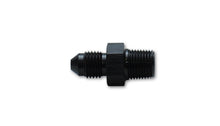 Load image into Gallery viewer, Vibrant -4 AN to 1/16in NPT Straight Adapter Fittings - Aluminum - GTR Auto