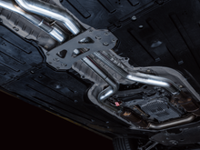 Load image into Gallery viewer, AWE Non-Resonated Performance Mid Pipe for BMW G8X M3/M4 - GTR Auto