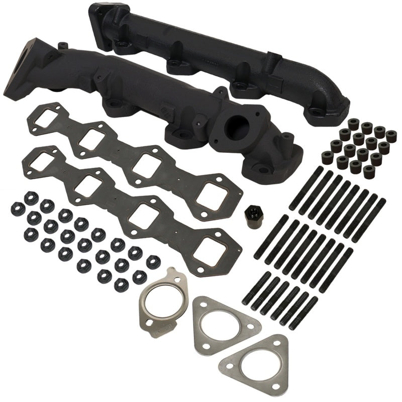 BD Diesel Exhaust Manifold Kit - Ford 2015-2019 F250 6.7L PowerStroke - GTR Auto