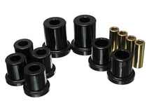 Load image into Gallery viewer, Energy Suspension 03-09 Lexus GX470 / 03-09 Toyota 4Runner 2WD/4WD Blk Front Control Arm Bushing Set - GTR Auto