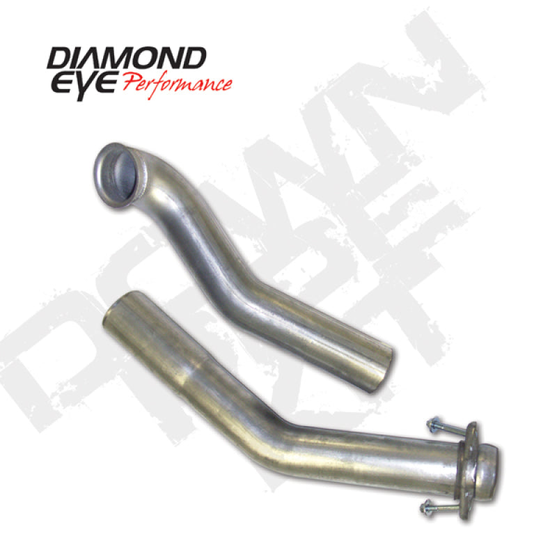 Diamond Eye KIT 3in Downpipe AL FORD 7.3L 94-97 - GTR Auto