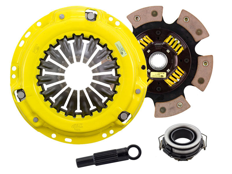 ACT 1991 Toyota MR2 XT/Race Sprung 6 Pad Clutch Kit - GTR Auto