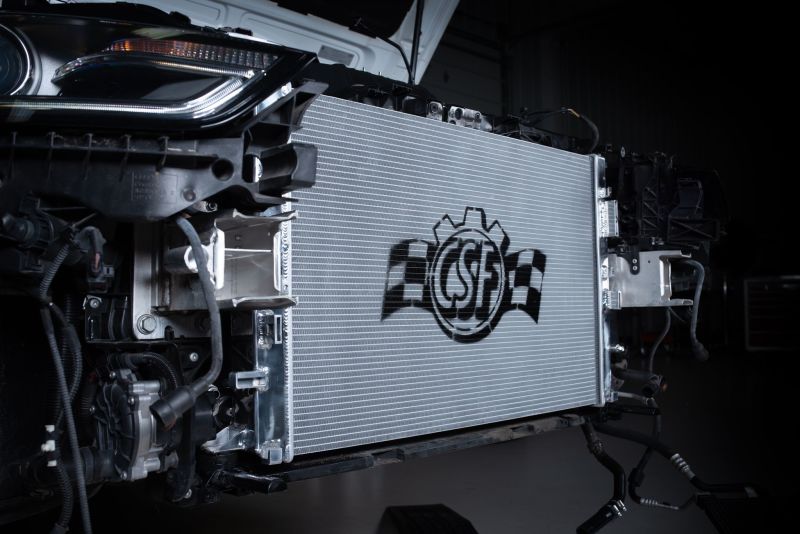 CSF Audi B8 S4 & S5 High Performance All-Aluminum Radiator - GTR Auto