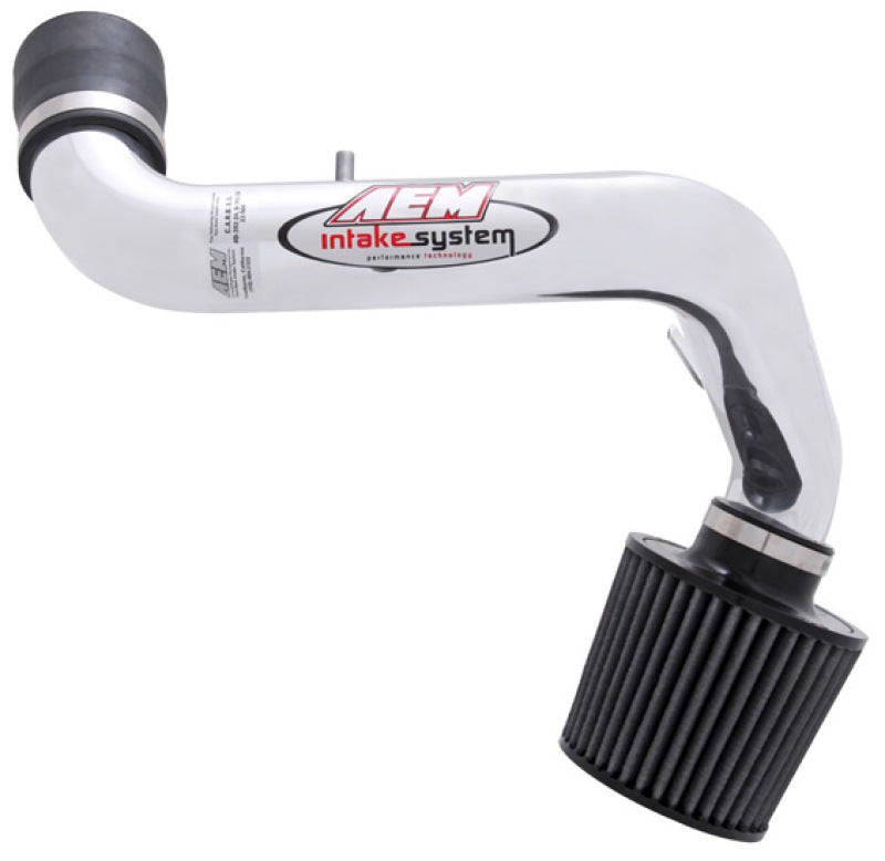 AEM 02-05 Civic Si Polished Short Ram Intake - GTR Auto