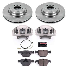 Load image into Gallery viewer, Power Stop 13-15 BMW X1 Front Autospecialty Kit w/Cals KCOE6058