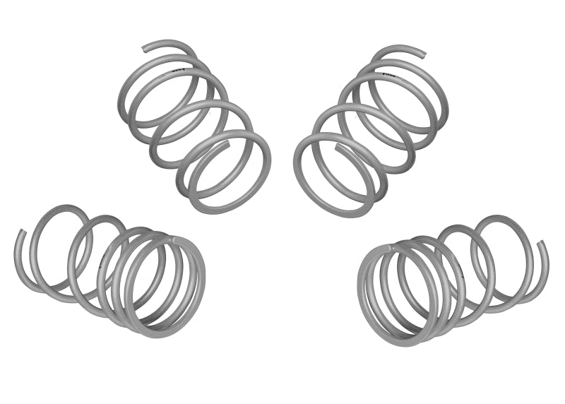 Whiteline 02-03 Subaru Impreza WRX GD1 Performance Lowering Springs - GTR Auto