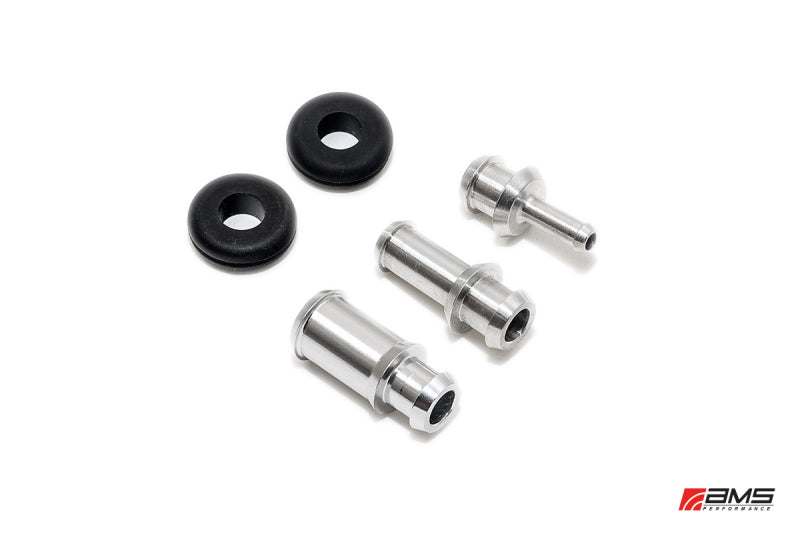 AMS Performance EVO X and Ralliart Replacement Breather Bung Set - GTR Auto