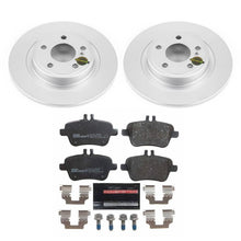 Load image into Gallery viewer, Power Stop 18-19 Mercedes-Benz SLC300 Rear Euro-Stop Brake Kit ESK6894