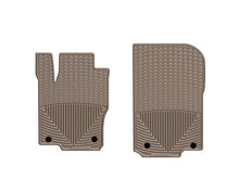 Load image into Gallery viewer, WeatherTech 12+ Mercedes-Benz ML-Class Front Rubber Mats - Tan - GTR Auto