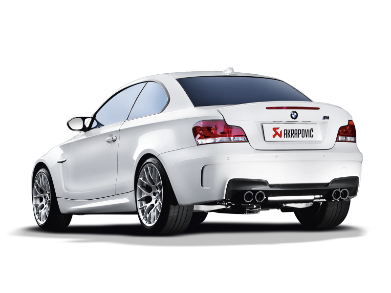 Akrapovic 11-12 BMW 1 Series M Coupe (E82) Evolution Line Cat Back (Titanium) (Req. Tips) - GTR Auto