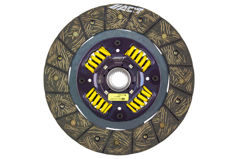 ACT 07-11 Mazdaspeed 3 Performance Street Sprung Disc - GTR Auto