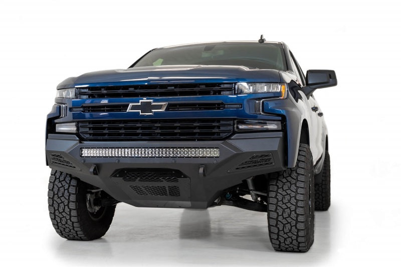 Addictive Desert Designs 19-21 Chevy Silverado 1500 Stealth Fighter Front Bumper - GTR Auto