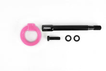 Load image into Gallery viewer, PERRIN 08-14 Subaru WRX &amp; STI / 08-11 Impreza / 05-09 Legacy Tow Hook Kit (Front) - Hyper Pink