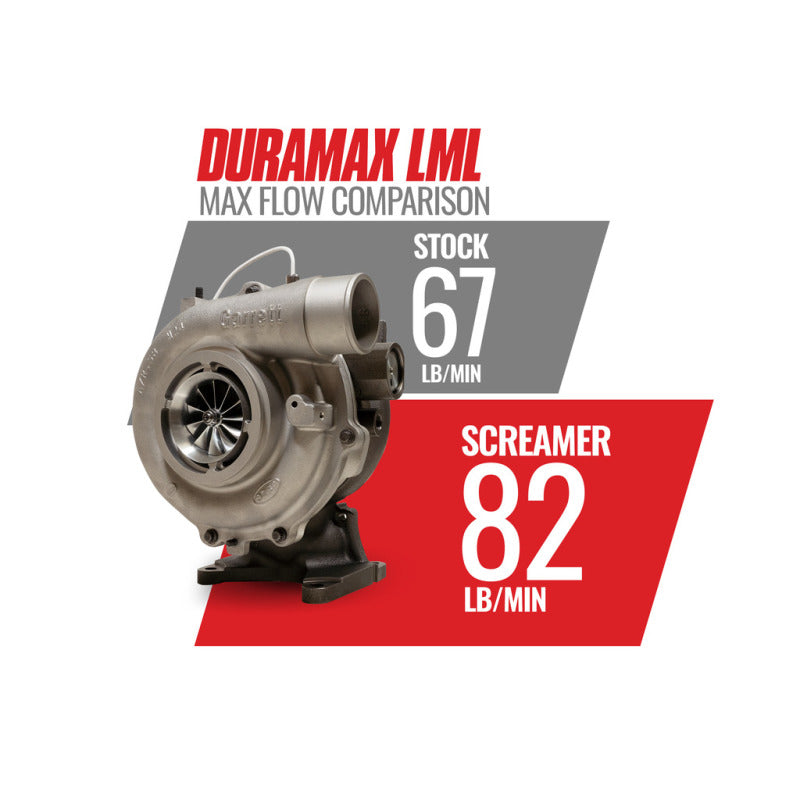 BD Diesel Duramax Screamer Turbo - 2011-2016 Chevrolet LML - GTR Auto