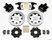 Load image into Gallery viewer, Wilwood Combination Parking Brake Rear Kit 12.19in Drilled Civic / Integra Drum 2.46 Hub Offset - GTR Auto