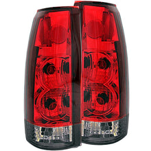 Load image into Gallery viewer, ANZO 1999-2000 Cadillac Escalade Taillights Red/Smoke G2 - GTR Auto