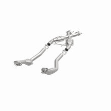Load image into Gallery viewer, MagnaFlow Direct Fit Catalytic Converter Mustang X-Pipe 86-93 50-Sta